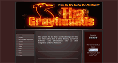 Desktop Screenshot of greyhounds-oldies.de
